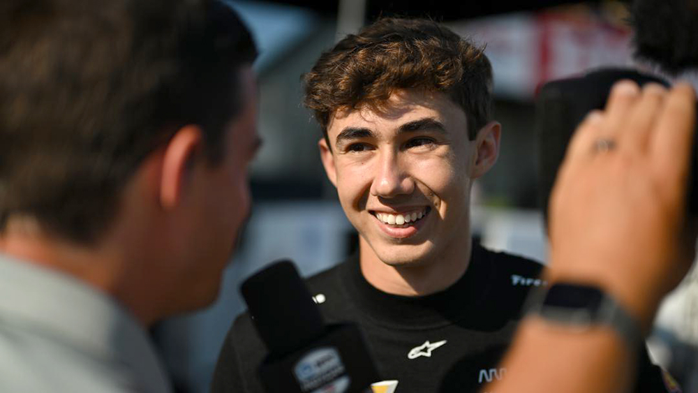 Nolan Siegel Cleared to Compete in This Weekend's Toronto Race