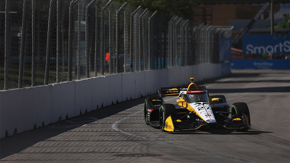 Andretti Global's Kyle Kirkwood off to Fast Start in Toronto