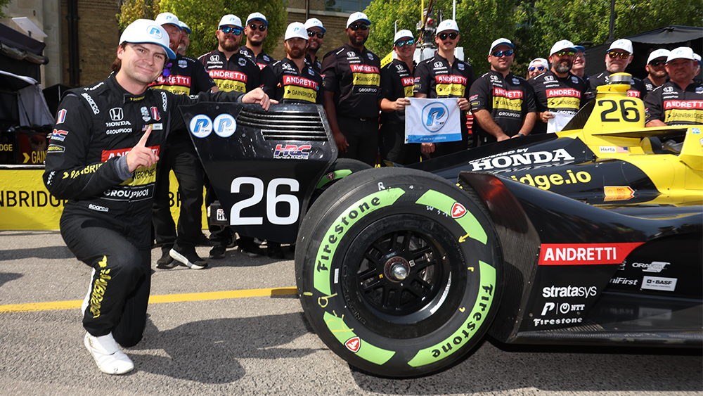 It's Colton Herta Again for the Pole on the Streets of Toronto