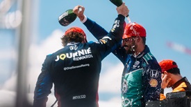 Thumbnail for Paddock Buzz: Rinus VeeKay, Kyffin Simpson Elated to Finish on Podium