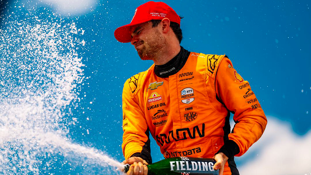 Pato O'Ward Wins Toronto, Slices Alex Palou's Lead by 30 Points