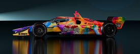 Thumbnail for Felix Rosenqvist's Car Rockin' the Grateful Dead at Laguna Seca