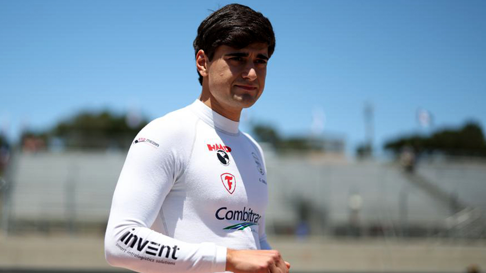 Caio Collet Leads Day 1 at Laguna Seca; Dennis Hauger Hits Barrier