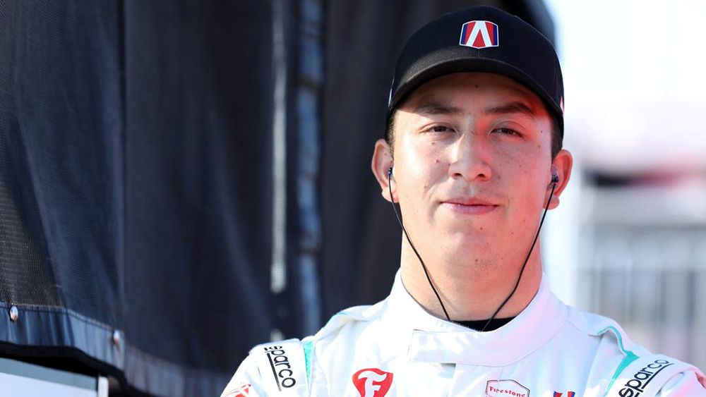 Ricardo Escotto, Andretti Cape INDY NXT Part Ways Ahead of Laguna Seca