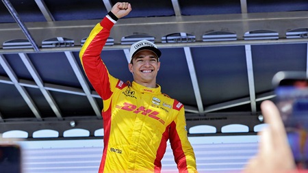 thumbnail for Alex Palou Continues Domination of Laguna Seca, Series Standings