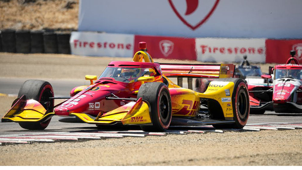 Alex Palou's Run Toward History Keeps Stretch Run Spicy