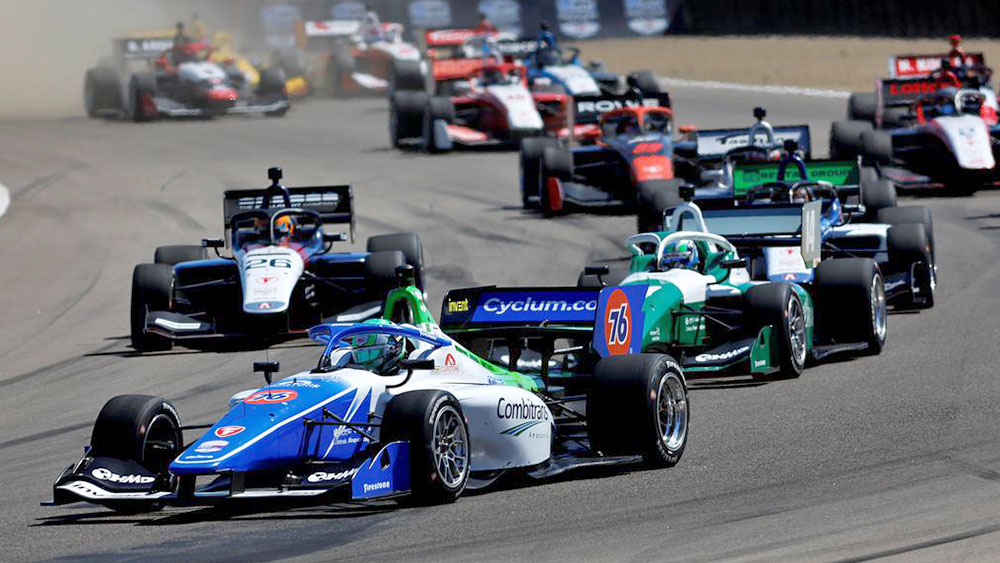 Plenty at Stake in INDY NXT Stretch Run Besides Title Race