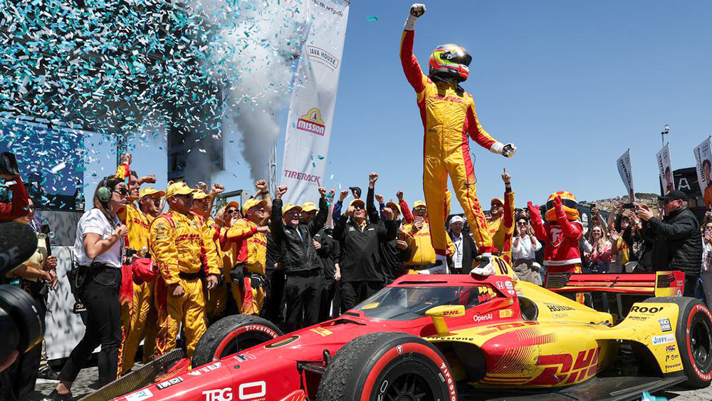 Math Not on Alex Palou's Mind Entering Possible Clincher at Portland