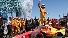 Thumbnail for Math Not on Alex Palou’s Mind Entering Possible Clincher at Portland