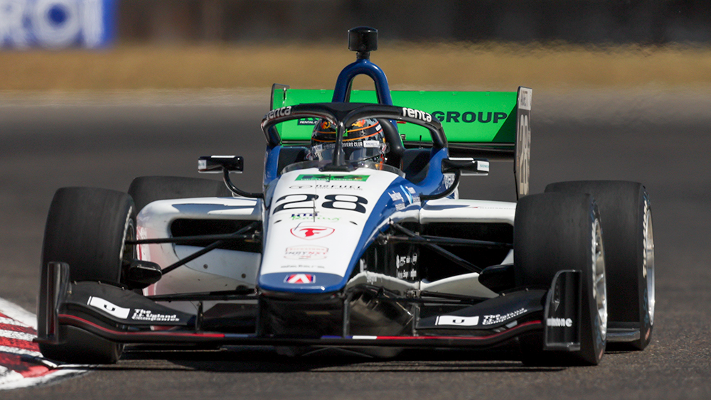 Dennis Hauger Sends Message by Leading Opening Portland Practice