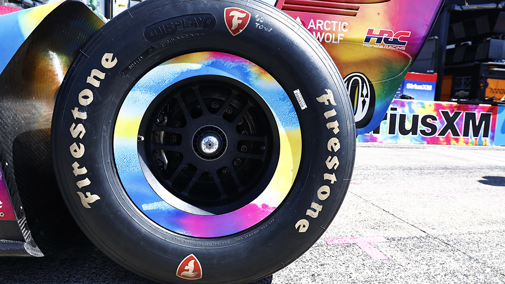 Firestone Firehawk tire