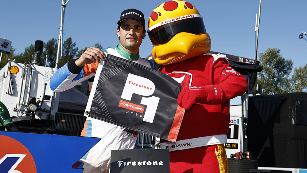 Caio Collet Soaks Up Pressure To Win Portland Pole