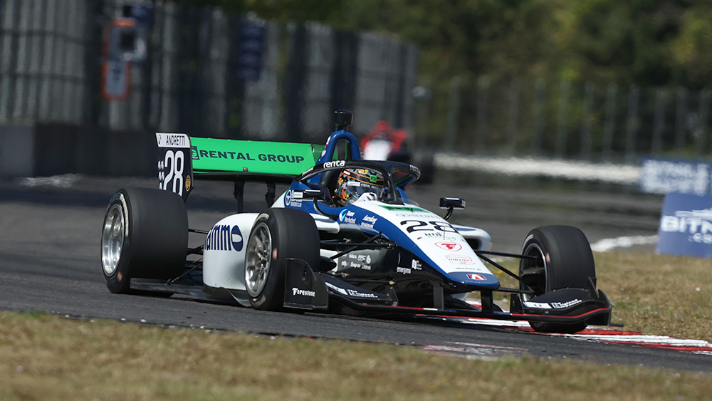 Dennis Hauger Stays Quick During Shortened Portland Practice