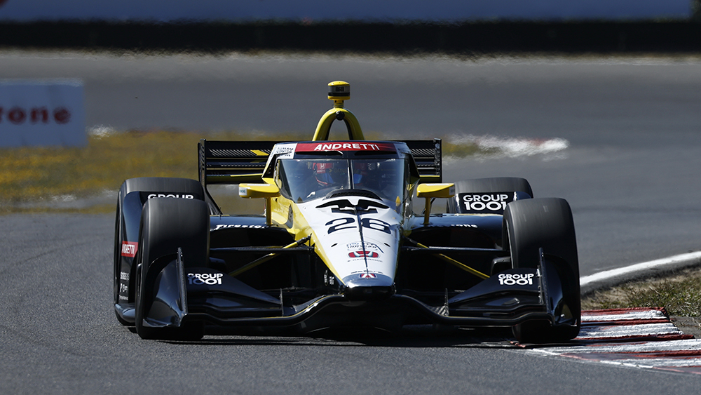 Tempers Rise, Times Drop in Tight Second Practice at Portland