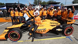 Thumbnail for Christian Lundgaard Wins Portland Pole; Pato O’Ward Starting First