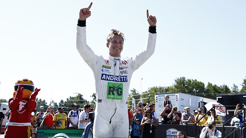 Dennis Hauger Pads Points Lead with Dominant Portland Victory