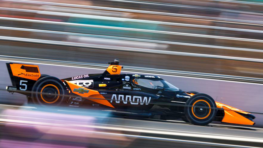 Title Fight Over, But Pato O'Ward Still Sees Arrow McLaren Progress