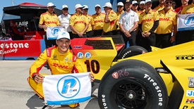 Thumbnail for Alex Palou Saves Best for Last To Win Milwaukee Pole