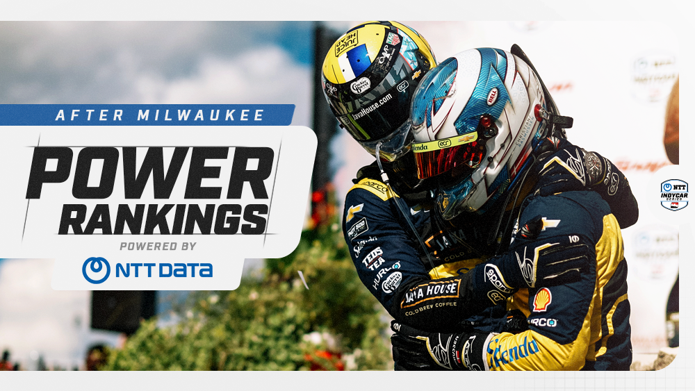 Alexander Rossi Christian Rasmussen