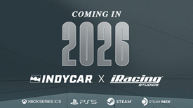 Thumbnail for iRacing Studios To Produce Standalone INDYCAR Video Game in 2026