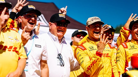 thumbnail for Personal Touch Helps To Extend Ganassi’s Championship Magic