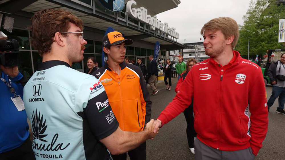 Louis Foster Robert Shwartzman