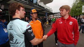 Thumbnail for Foster vs. Shwartzman Tale of the Tape: Rookies To Race for Top Honor