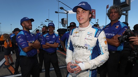 thumbnail for David Malukas Rolls with Another Gut Punch after Losing Pole Late