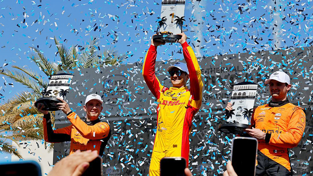 Christian Rasmussen Alex Palou Pato O'Ward