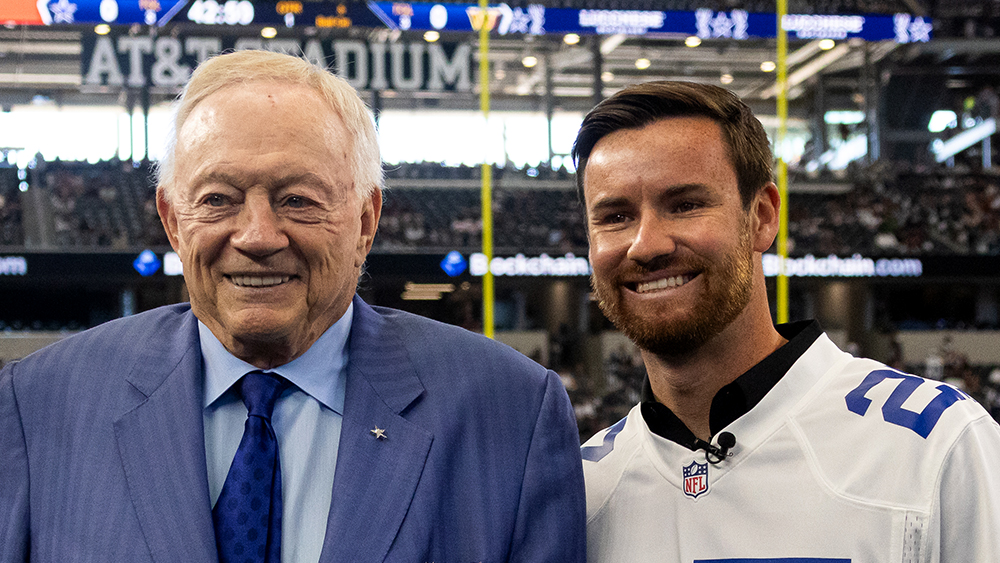 Jerry Jones Kyle Kirkwood