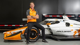 Thumbnail for Arrow McLaren Signs Ryan Hunter-Reay for Fourth Indy 500 Entry