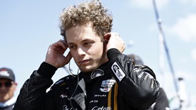 Thumbnail for Notebook: Santino Ferrucci Delivers Boss Present at Chili Bowl