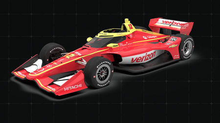 thumbnail for Penske Pulls Cover From David Malukas’ No. 12 Verizon Chevrolet