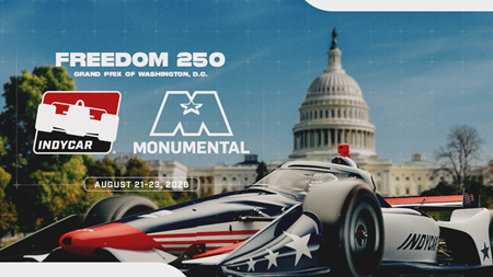 thumbnail for INDYCAR, Monumental Announce Partnership for Historic D.C. Race