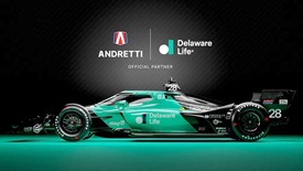 Thumbnail for Delaware Life To Continue To Back Marcus Ericsson in 2026