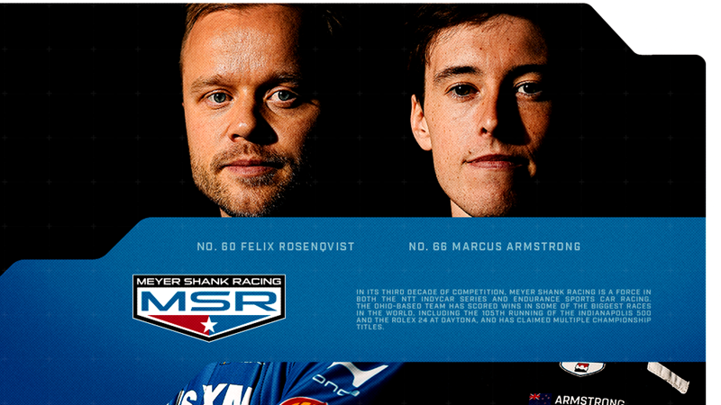 Felix Rosenqvist Marcus Armstrong