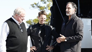 Dale Coyne Romain Grosjean Bill Pappas