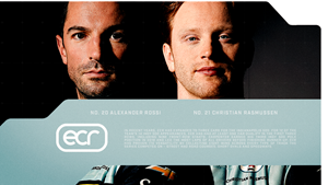 Alexander Rossi Christian Rasmussen