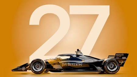 thumbnail for JM Bullion To Sponsor Kyle Kirkwood at St. Pete, Other Races