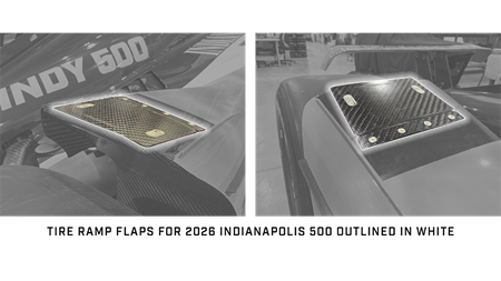 thumbnail for Dallara Duo Named 2026 Schwitzer Award Winners for Rear Tire Flaps