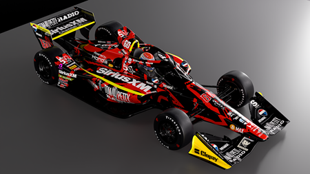 thumbnail for MSR Unveils Partners, Liveries for Felix Rosenqvist, Marcus Armstrong