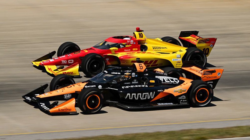 Pato O'Ward Alex Palou