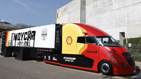 thumbnail for Shell Starship Returns to NTT INDYCAR SERIES for 2026 Season