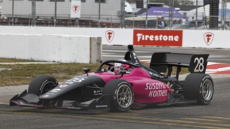 thumbnail for Max Taylor Easily Leads Andretti 1-2-3 in Opening St. Pete Practice