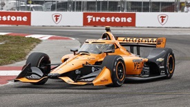 Thumbnail for Christian Lundgaard Leads Eventful Second Practice at St. Pete