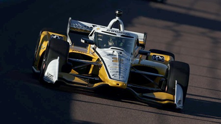 thumbnail for Josef Newgarden Hunts Down Victory at Phoenix
