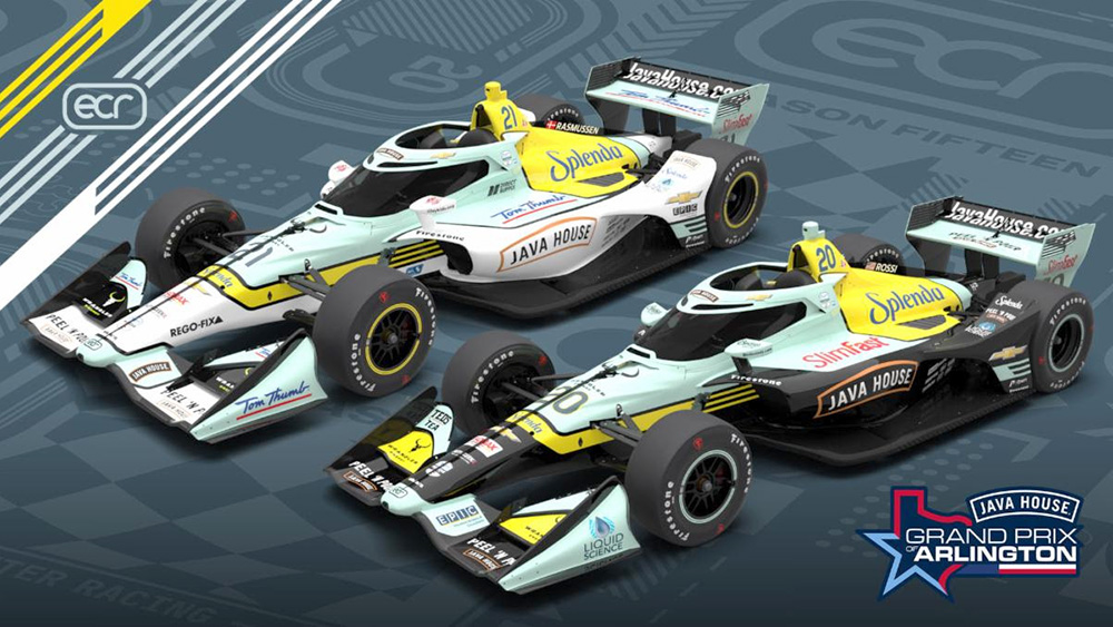 Alexander Rossi Christian Rasmussen