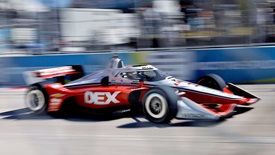 Thumbnail for Scott McLaughlin Jubilant With Time, Track After Leading at Arlington