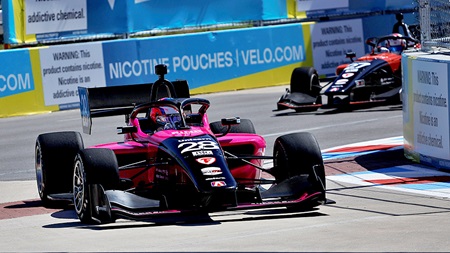 thumbnail for Max Taylor Learns Quickly To Dominate First Arlington Practice