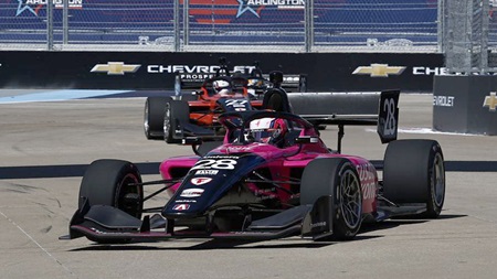 thumbnail for Max Taylor, Andretti Global Heat Up Second Arlington Practice